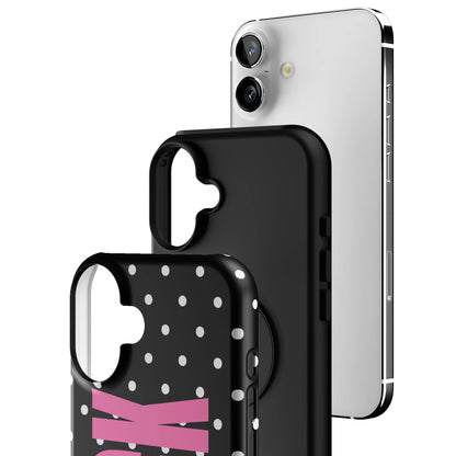 Polka Riot iPhone Case gallery - Iphone_16_Mini_Air_Plus_3