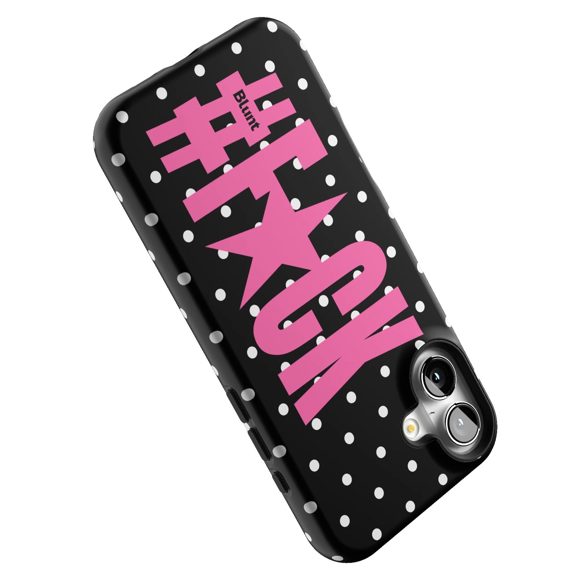 Polka Riot iPhone Case gallery - Iphone_16_Mini_Air_Plus_5
