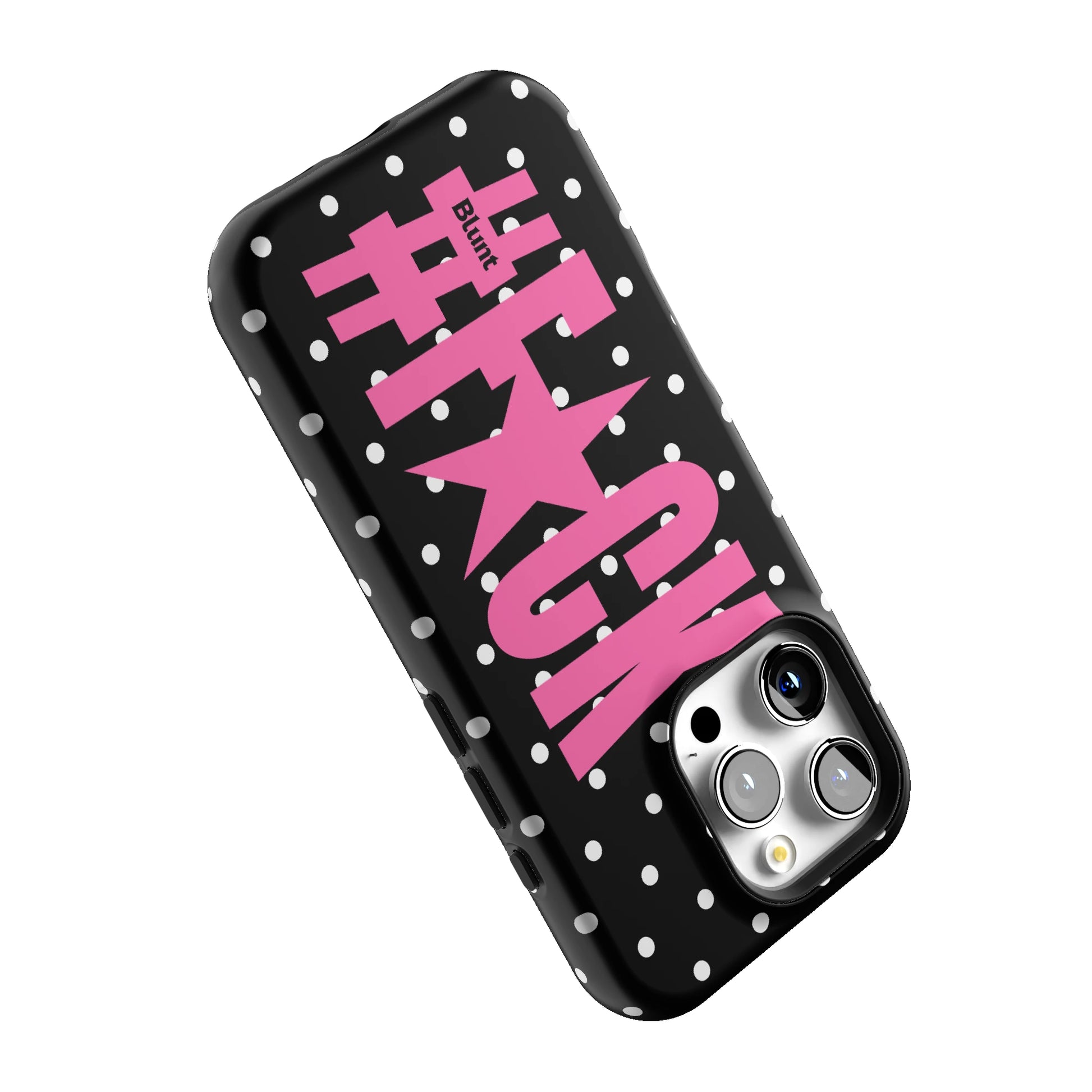 Polka Riot iPhone Case gallery - Iphone_16_Pro_5