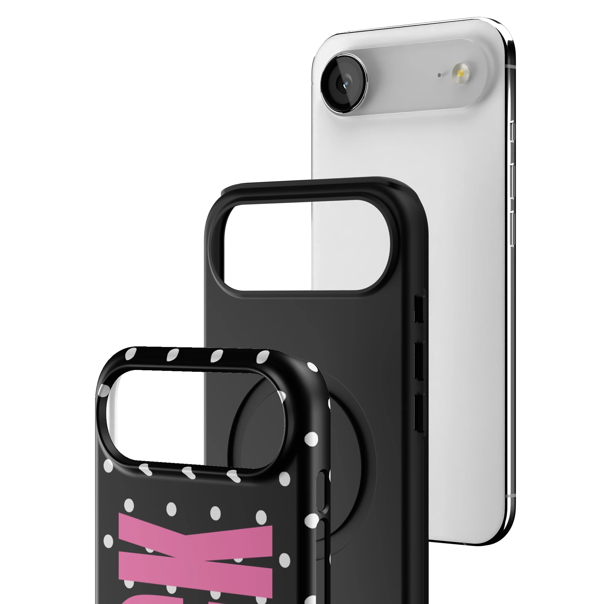 Polka Riot iPhone Case gallery - Iphone_17_Air_3