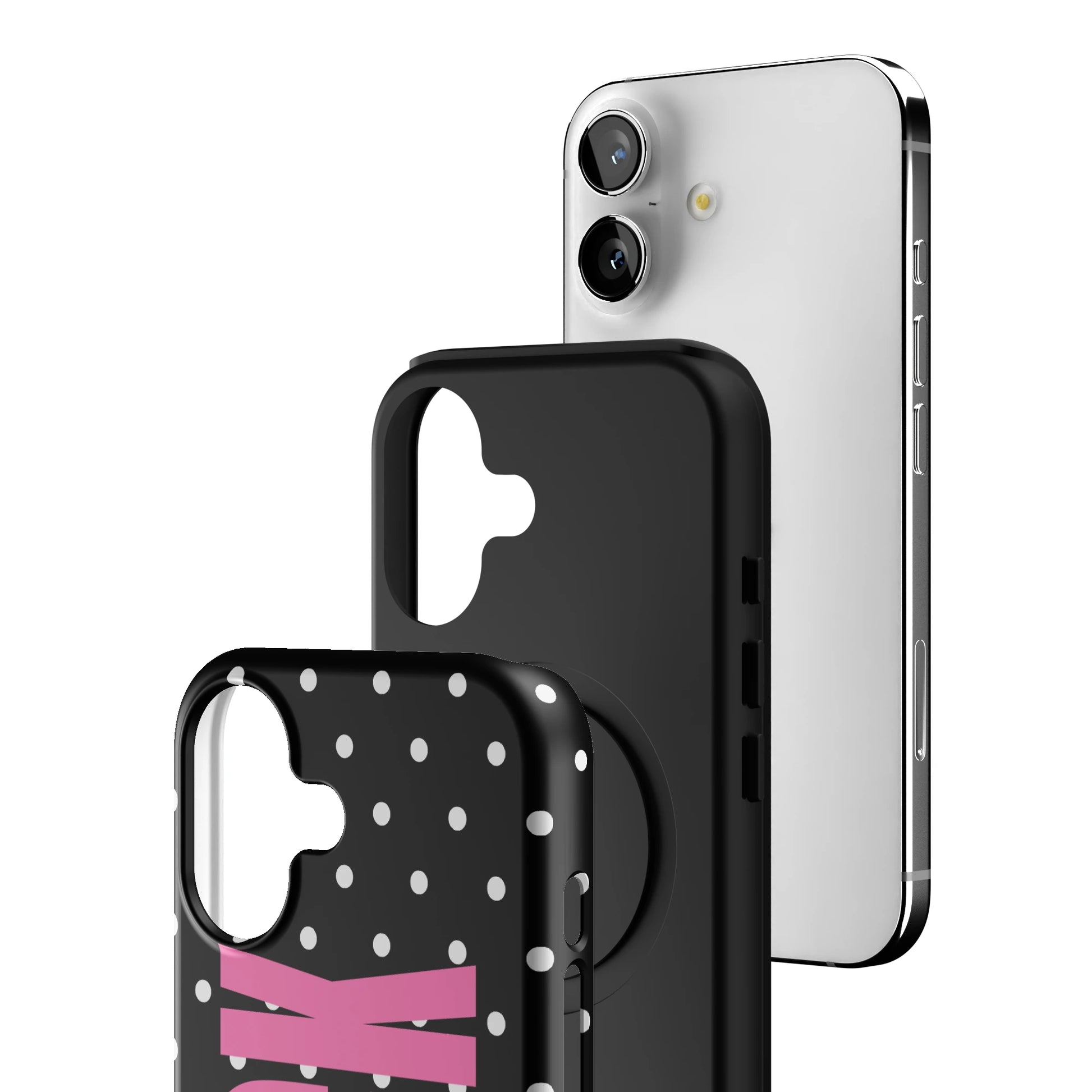 Polka Riot iPhone Case gallery - Iphone_17_Iphone_3