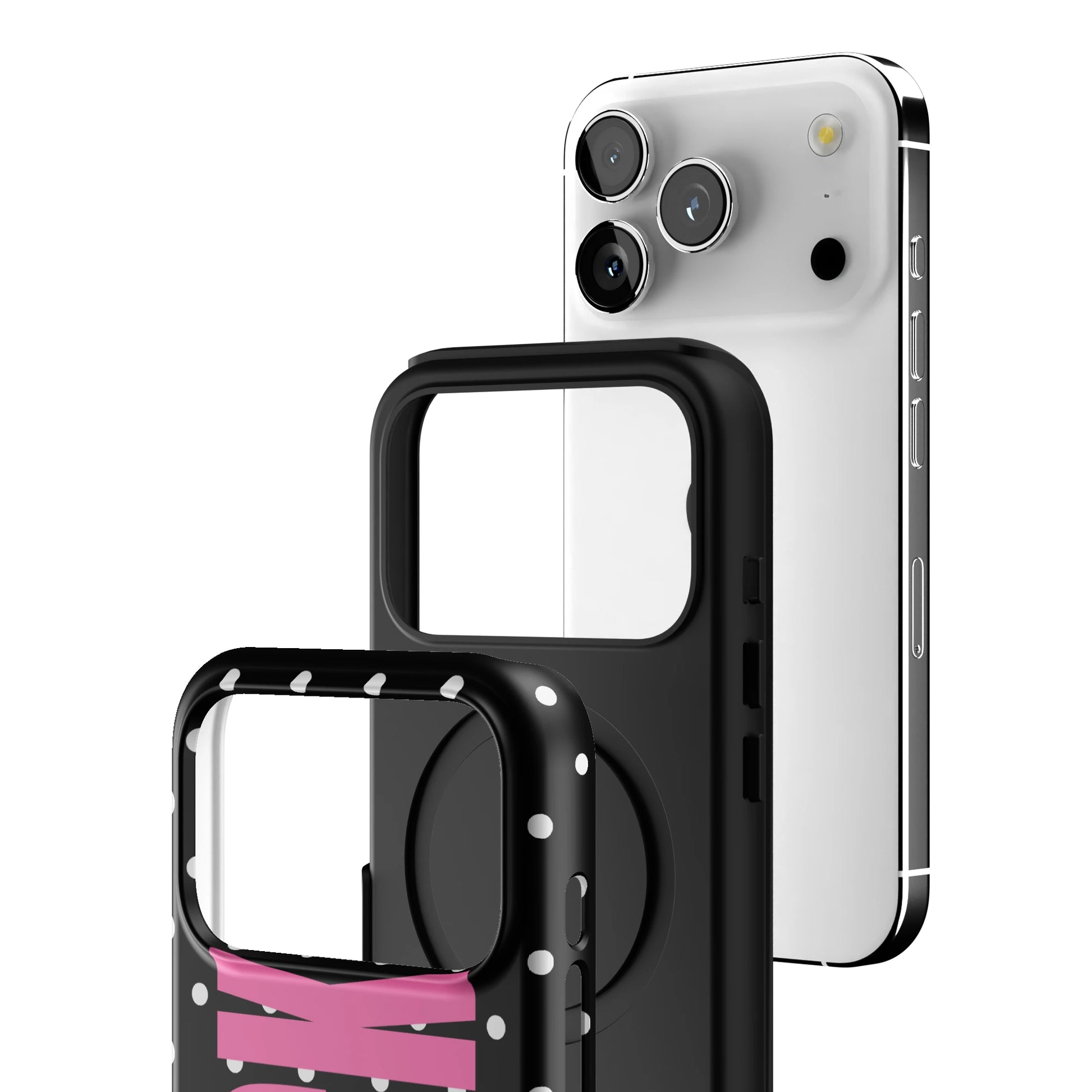 Polka Riot iPhone Case gallery - Iphone_17_Pro_3