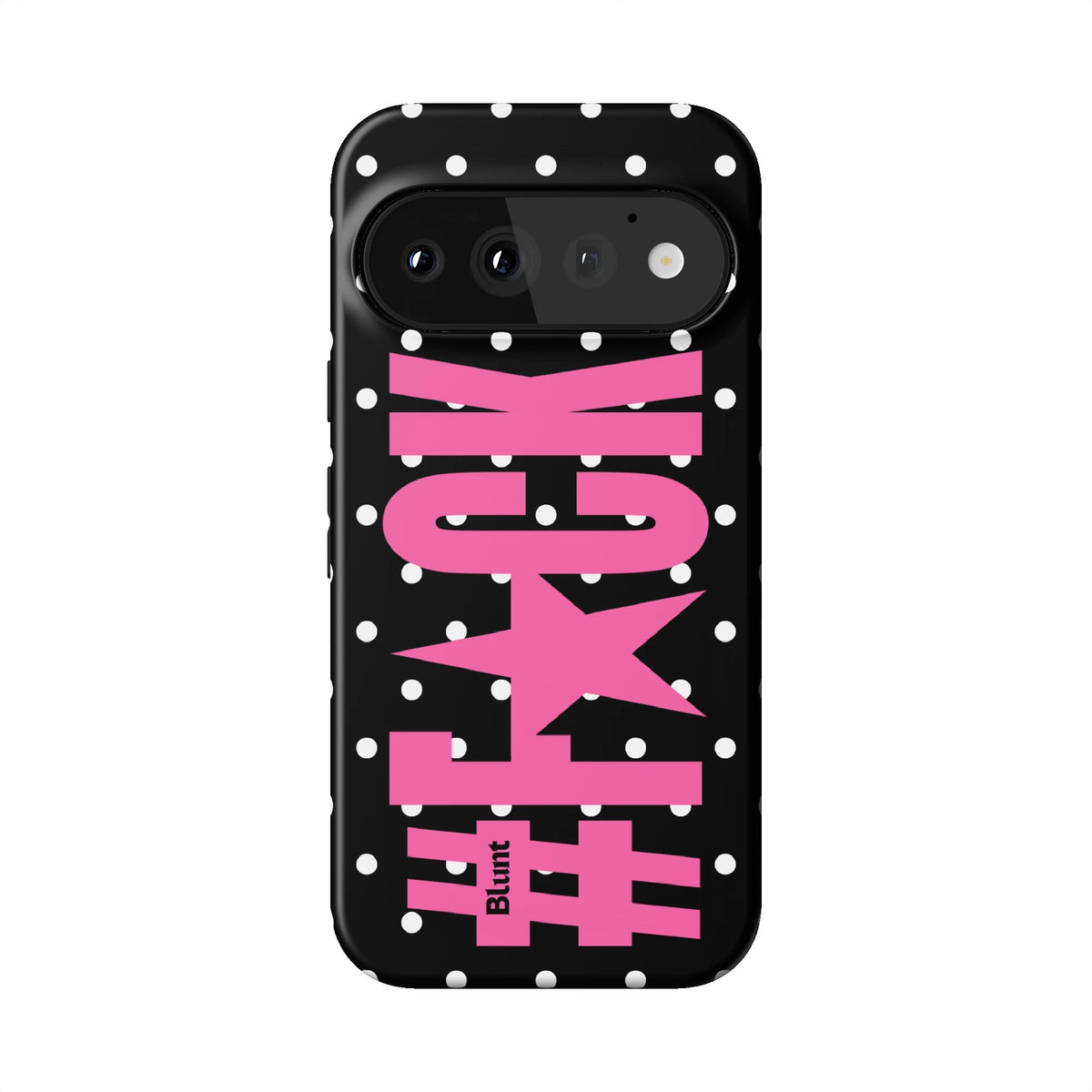 Polka Riot Pixel Case - Blunt Cases