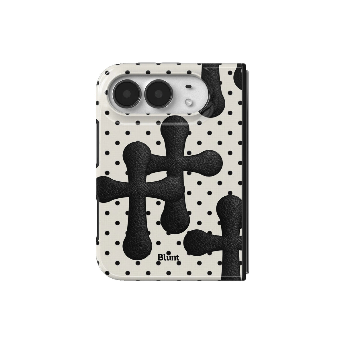 polka-saint-iphone-case iPhone 18 Duo case, view 2
