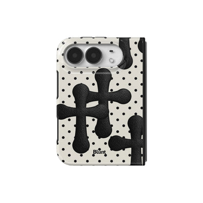 polka-saint-iphone-case iPhone 18 Duo case, view 2
