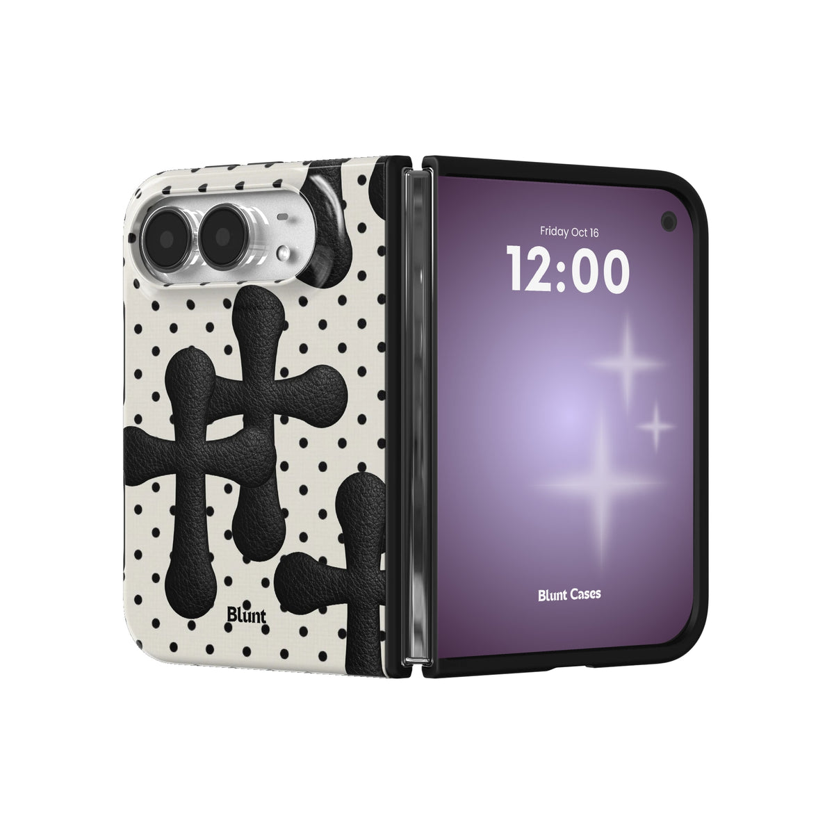 polka-saint-iphone-case iPhone 18 Duo case, view 3