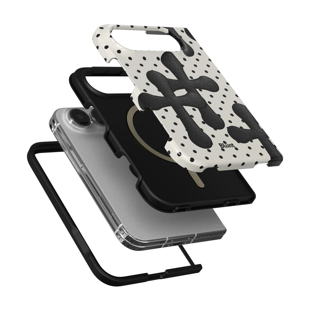 polka-saint-iphone-case iPhone 18 Duo case, view 6
