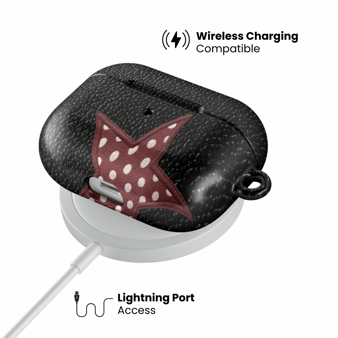 Polka Star AirPod Case - Blunt Cases