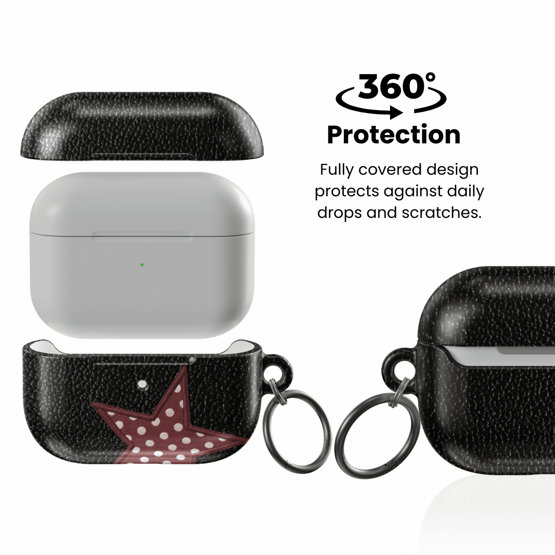 Polka Star AirPod Case - Blunt Cases