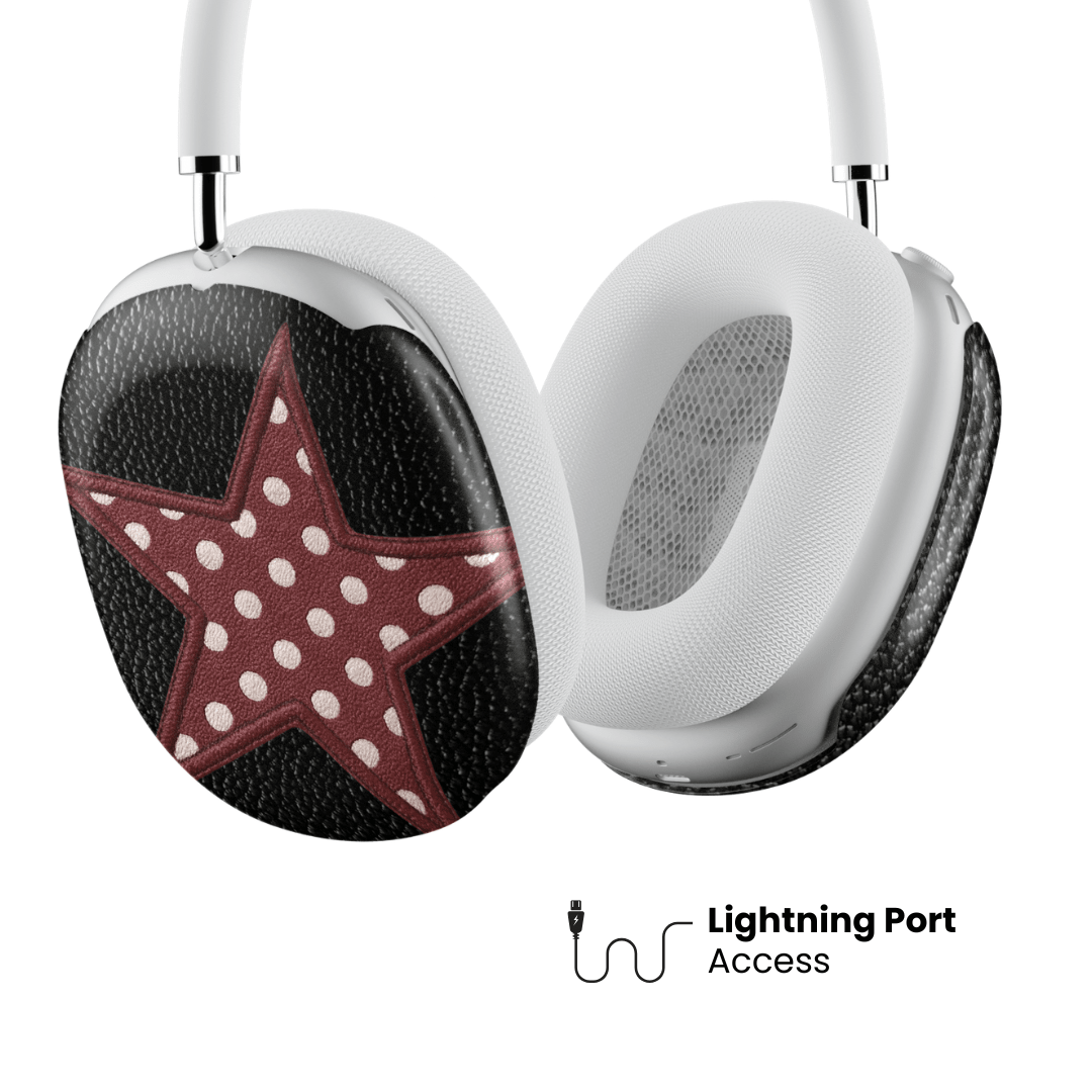 Polka Star AirPod Max Case - Blunt Cases