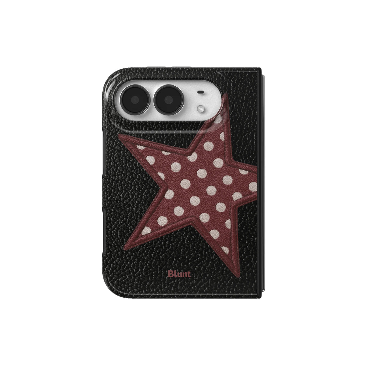 polka-star-iphone-case iPhone 18 Duo case, view 2