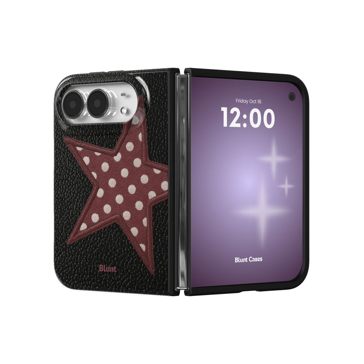 polka-star-iphone-case iPhone 18 Duo case, view 3
