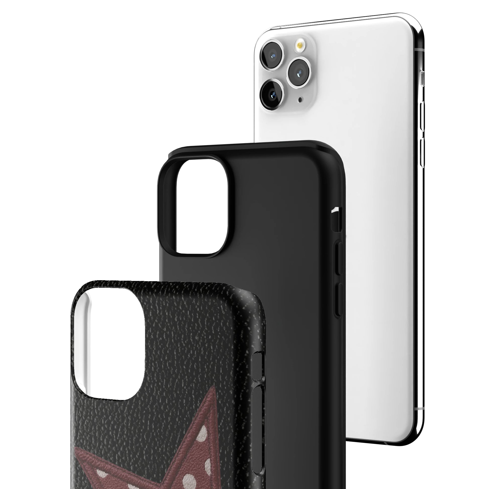 Polka Star iPhone Case gallery - Iphone_11_Pro_Max_3