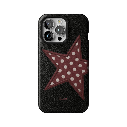 Polka Star iPhone Case gallery - Iphone_13_Pro_1
