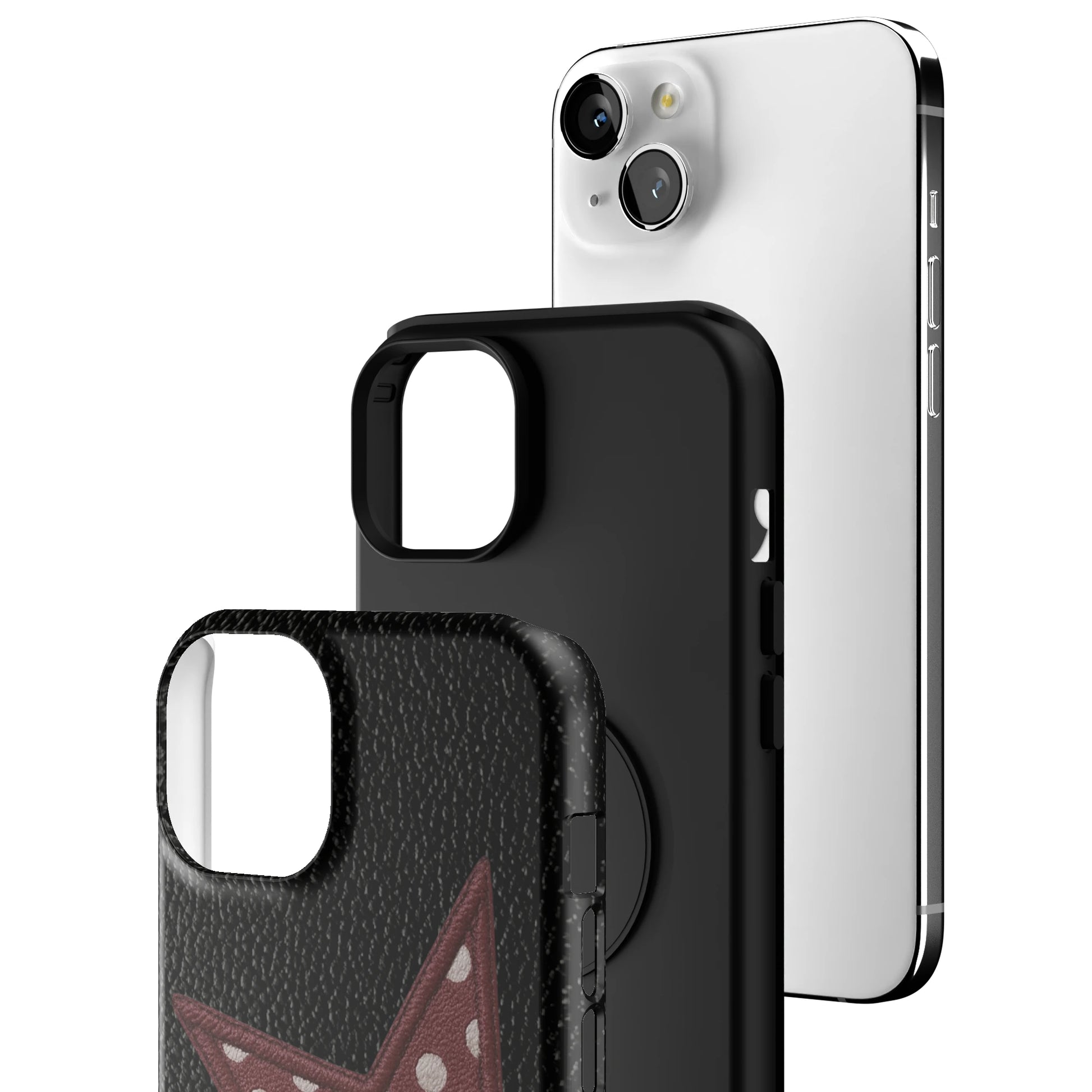 Polka Star iPhone Case gallery - Iphone_15_Mini_Air_Plus_3
