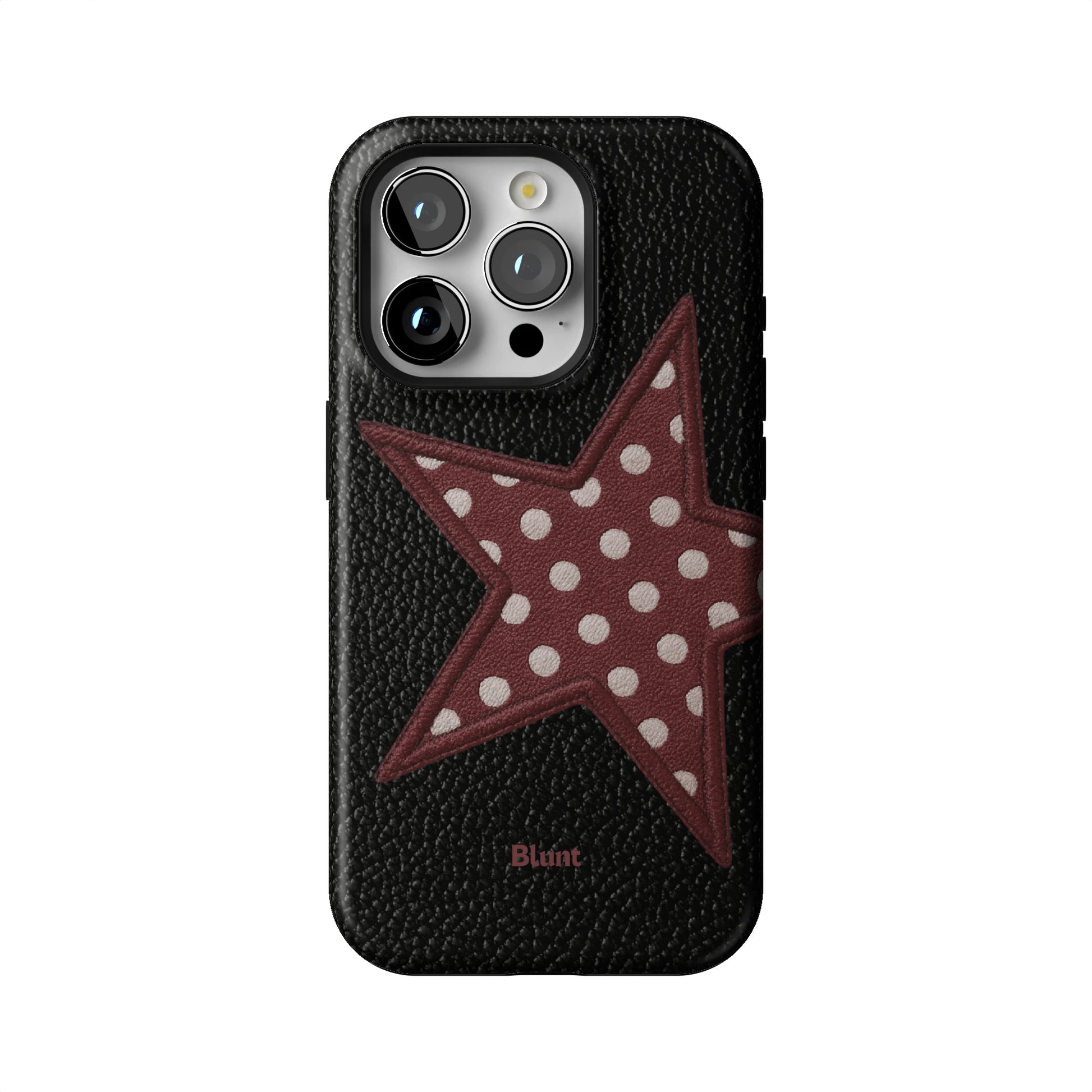 Polka Star iPhone Case gallery - Iphone_15_Pro_1