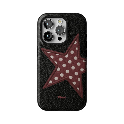 Polka Star iPhone Case gallery - Iphone_15_Pro_1