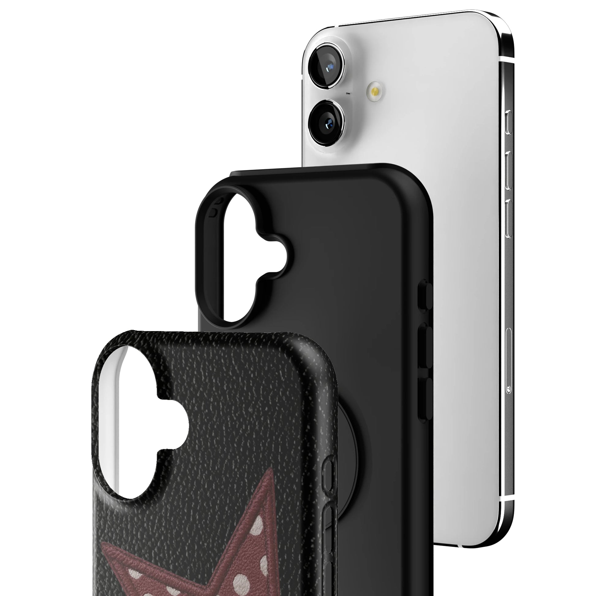 Polka Star iPhone Case gallery - Iphone_16_Mini_Air_Plus_3