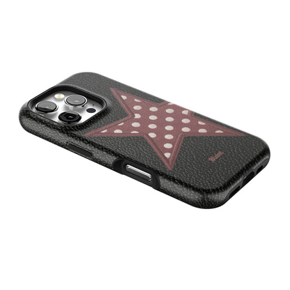 Polka Star iPhone Case gallery - Iphone_16_Pro_2