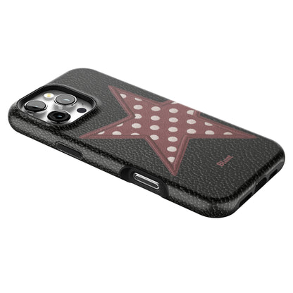 Polka Star iPhone Case gallery - Iphone_16_Pro_Max_2