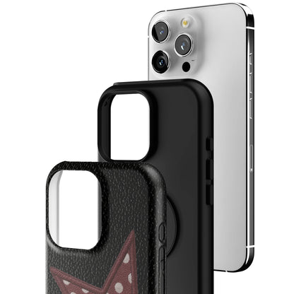 Polka Star iPhone Case gallery - Iphone_16_Pro_Max_3