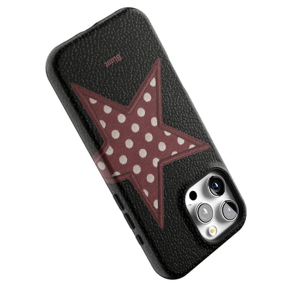 Polka Star iPhone Case gallery - Iphone_16_Pro_Max_5
