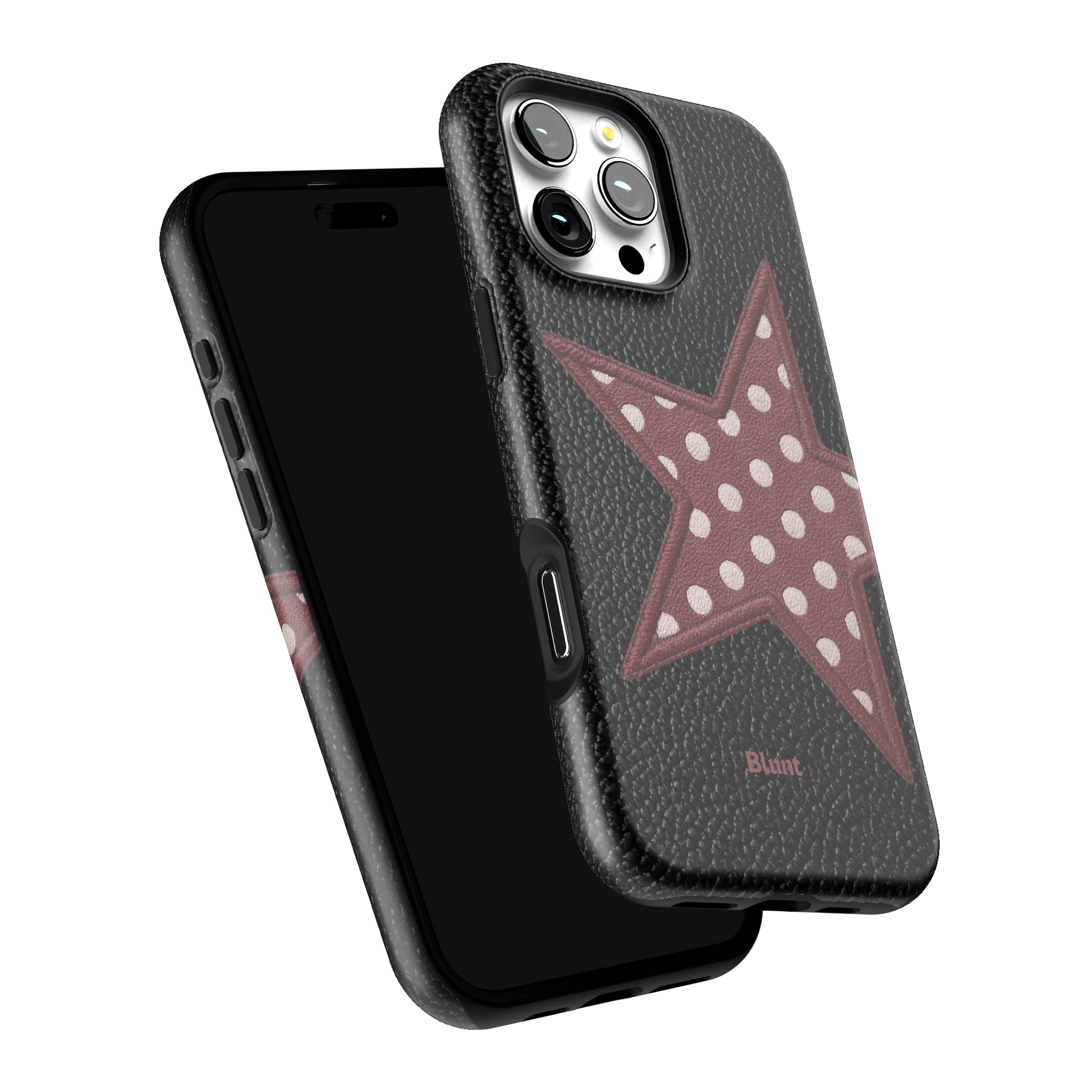 Polka Star iPhone Case gallery - Iphone_16_Pro_Max_6