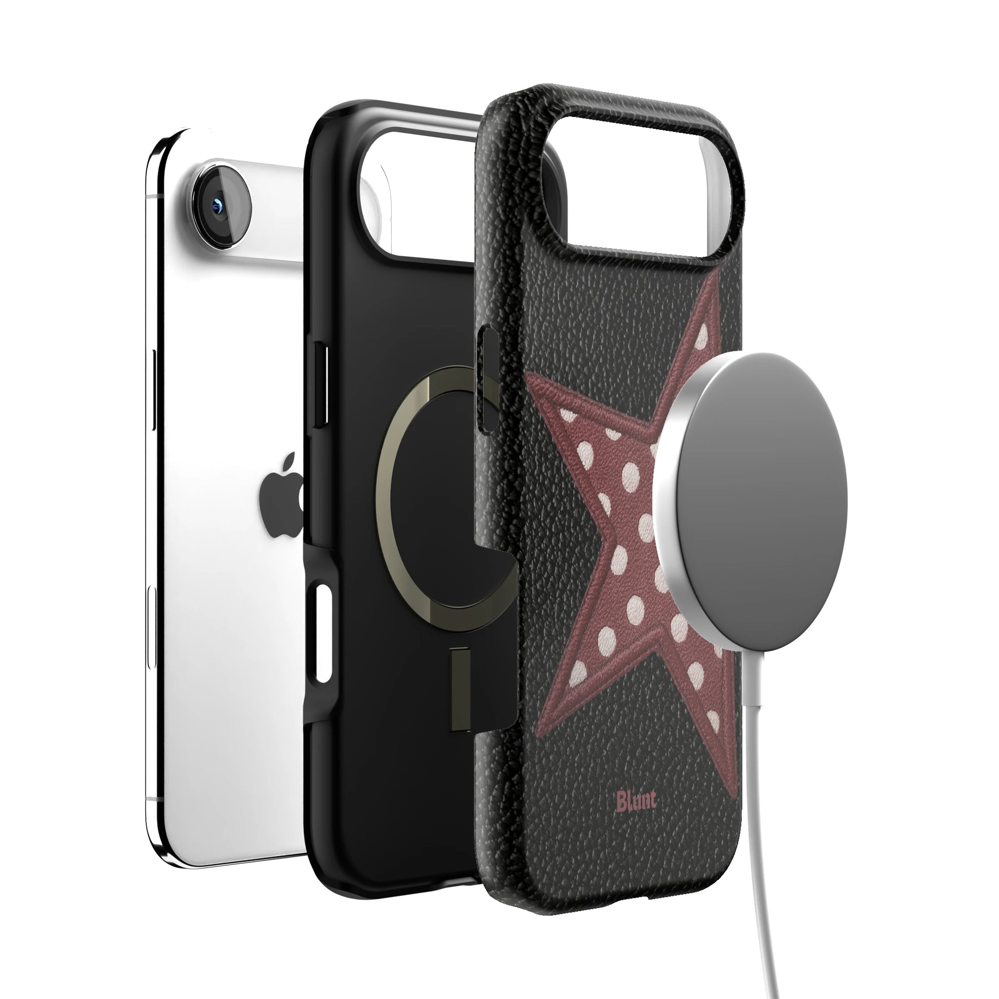 Polka Star iPhone Case gallery - Iphone_17_Air_4
