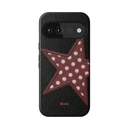Polka Star Pixel Case - Blunt Cases