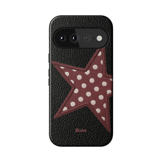 Polka Star Pixel Case - Blunt Cases