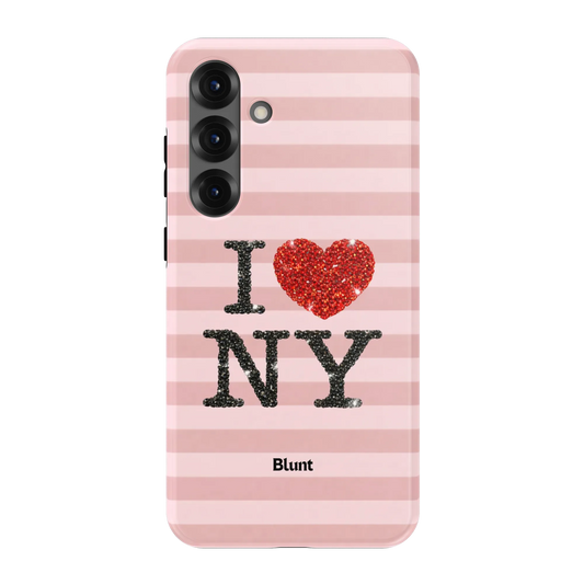 Salmon NYC Samsung Case
