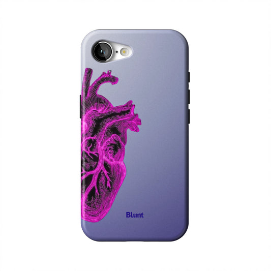 Anatomy-Heart-Pink-iphone-case-iPhone 17 E-1