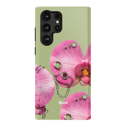 Matcha-Flora-samsung-case-Galaxy S22 Ultra-1