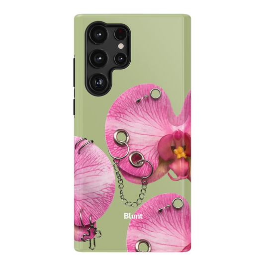 Matcha-Flora-samsung-case-Galaxy S22 Ultra-1