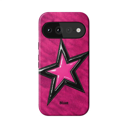 Popstar Pink Pixel Case - Blunt Cases