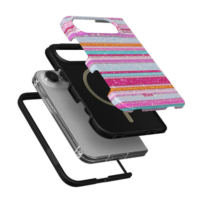popstripe-iphone-case iPhone 18 Duo case, view 6