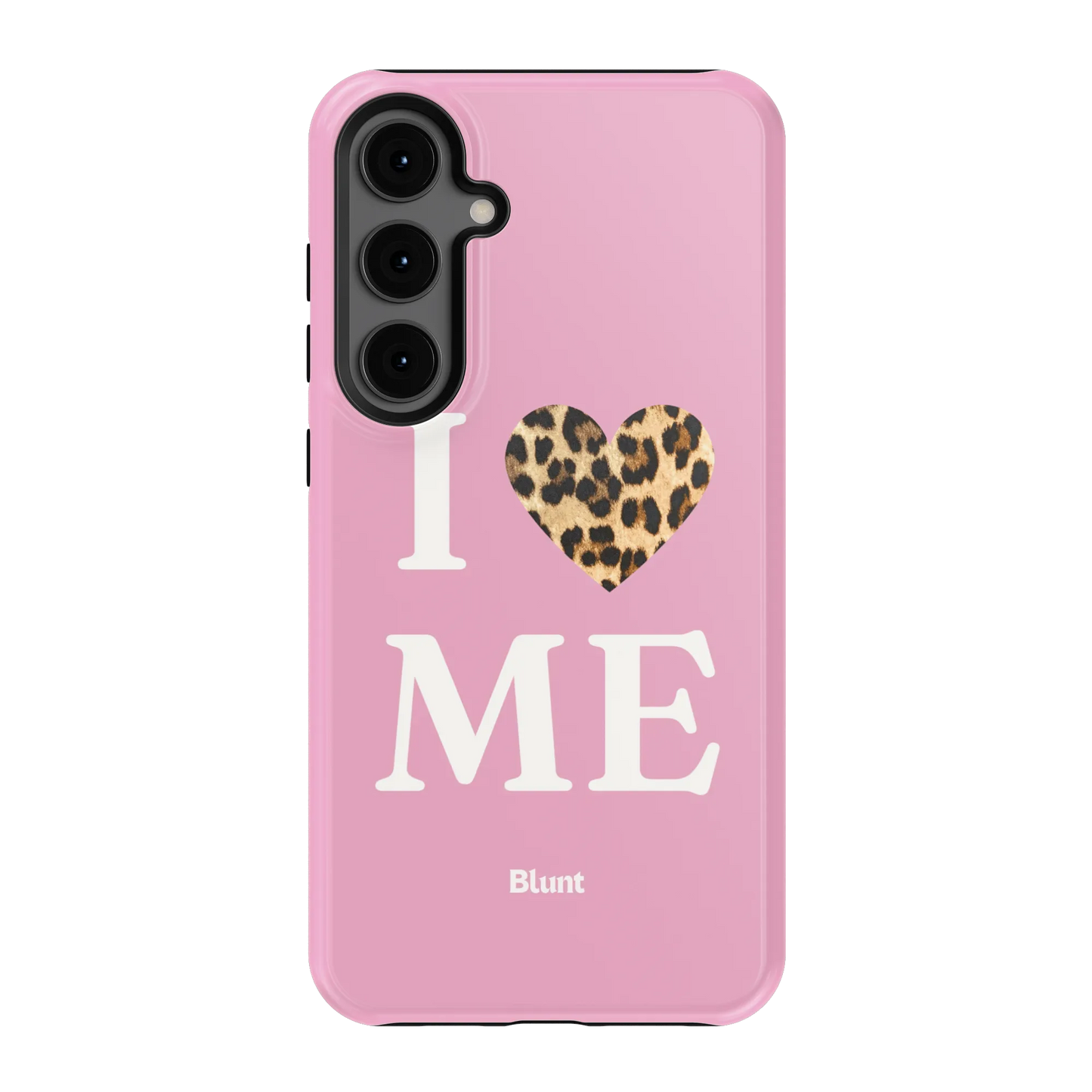 Pink I Love Me Samsung Case