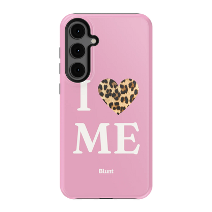 Pink I Love Me Samsung Case