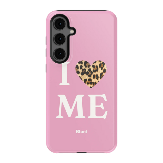 Pink I Love Me Samsung Case