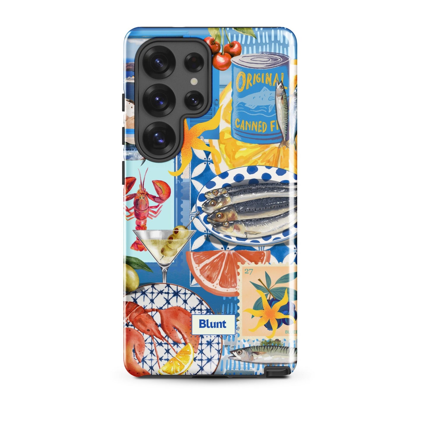 Positano Samsung Case - Blunt Cases