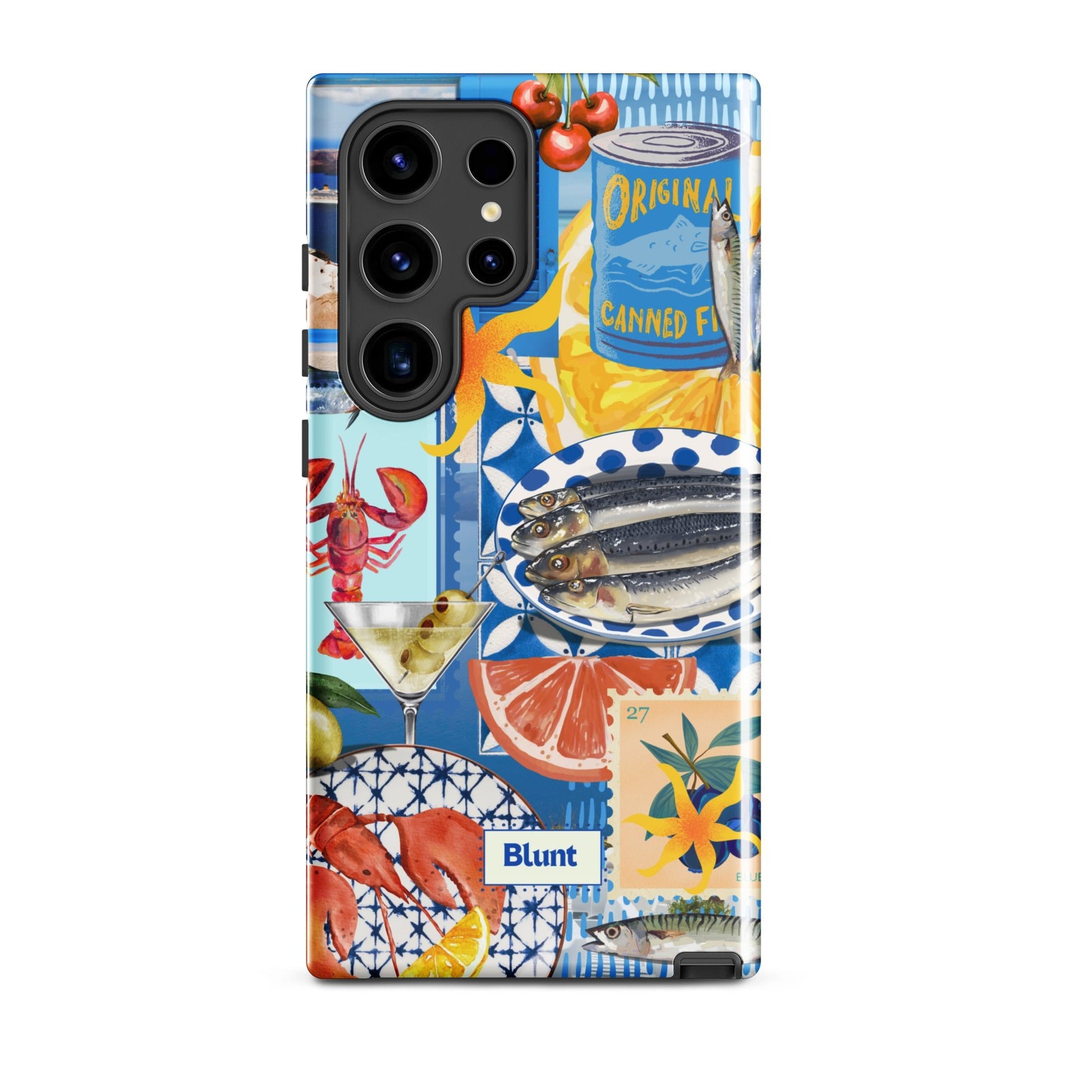 Positano Samsung Case - Blunt Cases