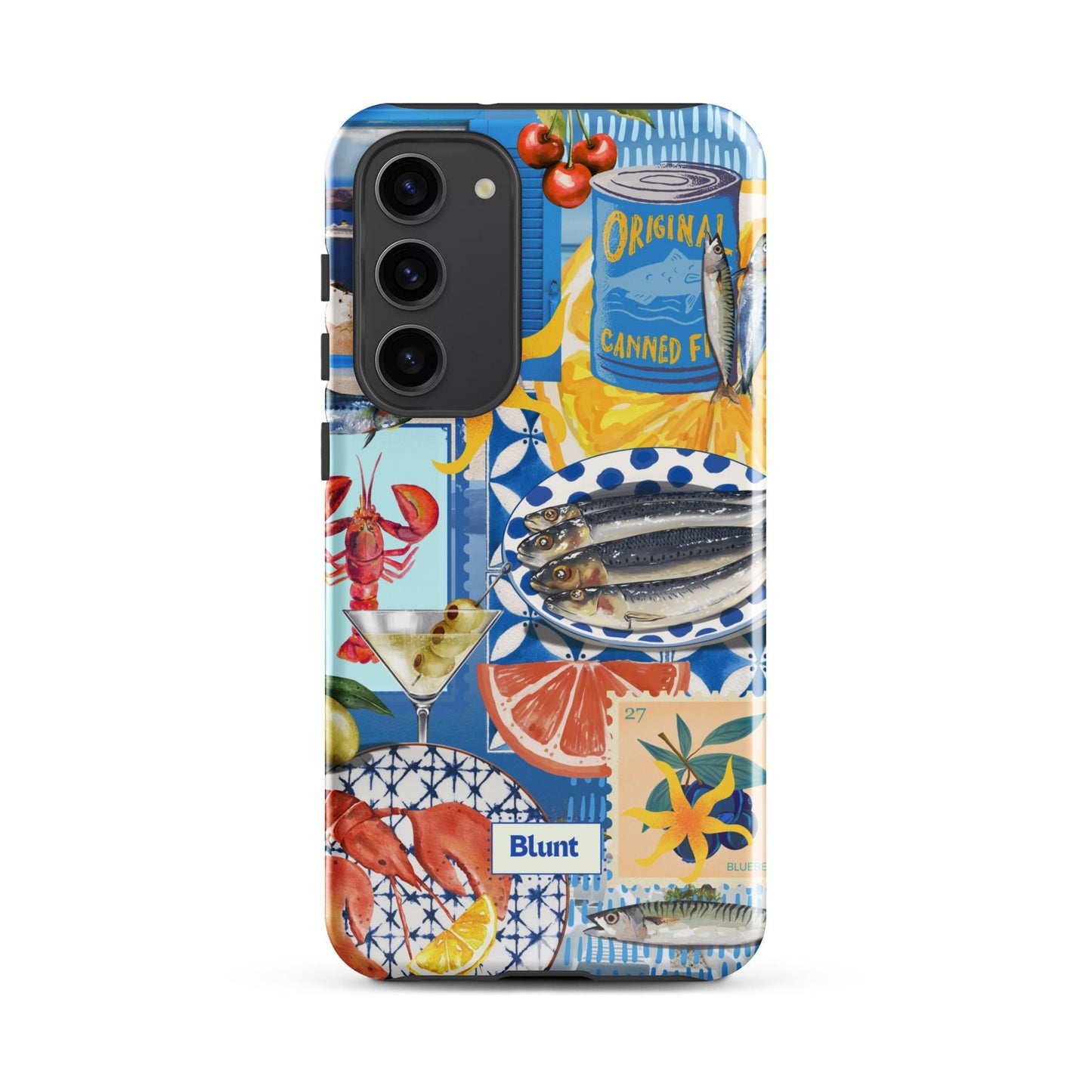 Positano Samsung Case - Blunt Cases