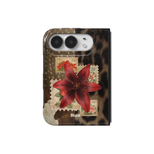 postmarked-bloom-iphone-case iPhone 18 Duo case, view 2