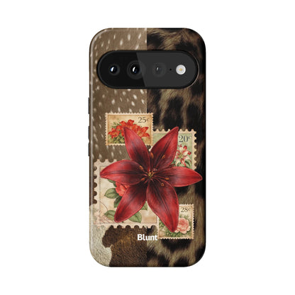 Postmarked Bloom Pixel Case - Blunt Cases