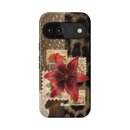 Postmarked Bloom Pixel Case - Blunt Cases