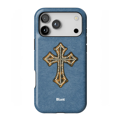 Cross My Heart iPhone Case
