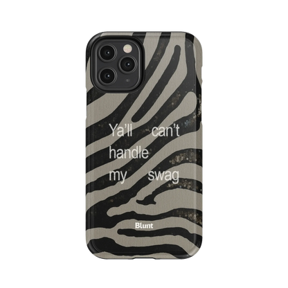 Untouchable iPhone Case