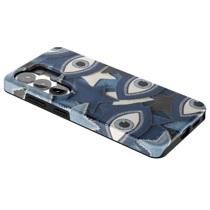 Evil-Eye-Denim-samsung-case-Galaxy S26 Ultra-2