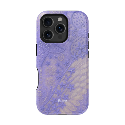 Purple Millie iPhone Case