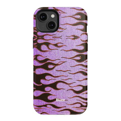 Lilac Blaze iPhone Case